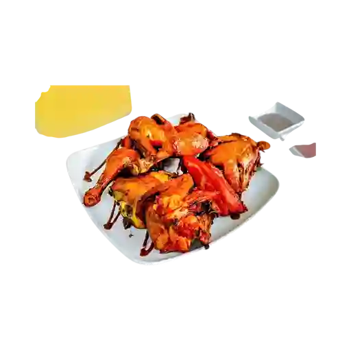 Pollo Entero Frito