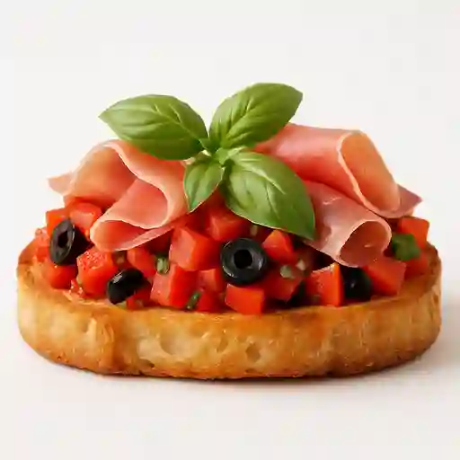 Gbruschetta Bocca Lupo