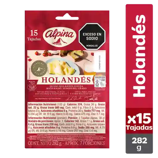 Alpina Queso Holandés