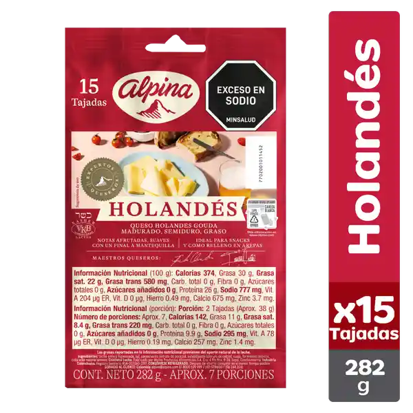 Alpina Queso Holandés
