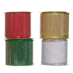 Cinta Navideña Surtidos 6 cm x 2.74 m 831-Xfe6-2558-3 Finlandek