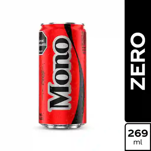 Gaseosa Coca-Cola Zero Mono 269ml