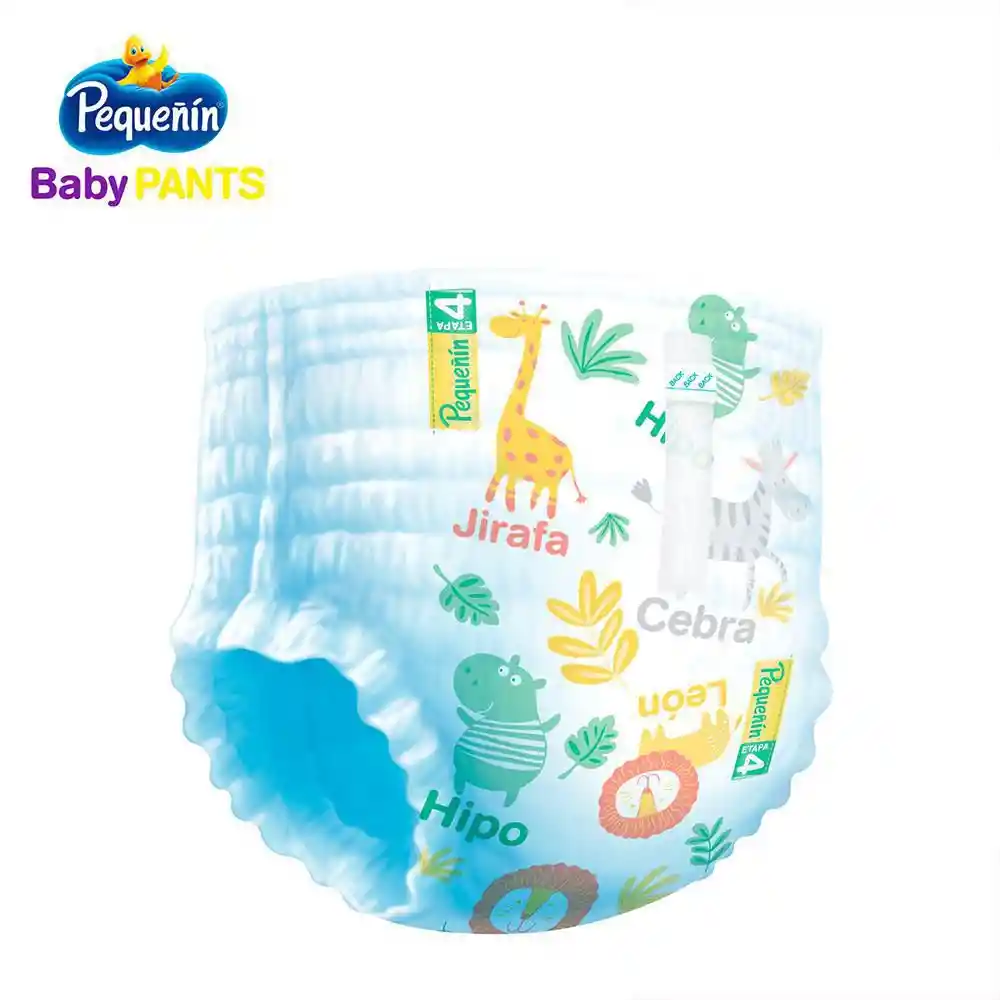 Pequeñín Pañal Baby Pants Etapa 4 XG