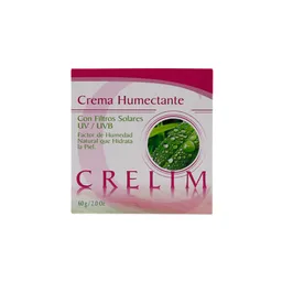 Crelim Crema Humectante con Filtro Solar