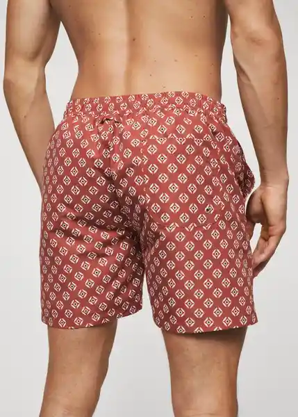 Traje del Bañador Eco Terracota Talla L Hombre Mango