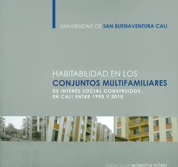Habitabilidad en Los Conjuntos Multifamiliares de Interés Social