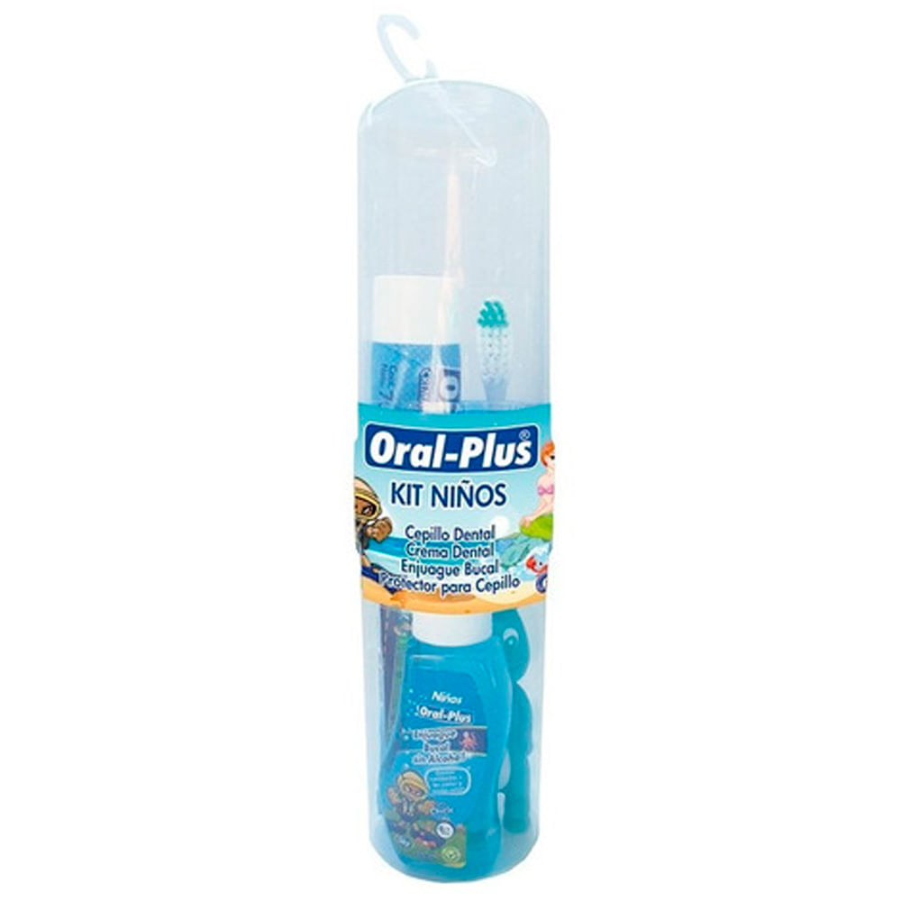 Oral-Plus Cuidado Dental Kit Viajero para Niños 3 und