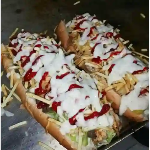 Perro Caliente Sencillo