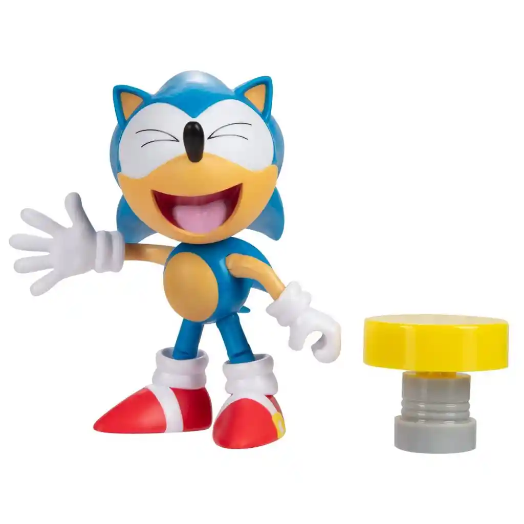 Figura De Accion Sonic Mecha Articulado