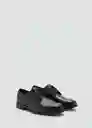 Zapatos Paris Negro Talla 41 Hombre Mango