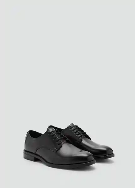Zapatos Paris Negro Talla 41 Hombre Mango