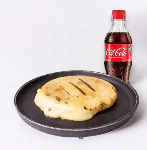 Arepa con Queso Combo