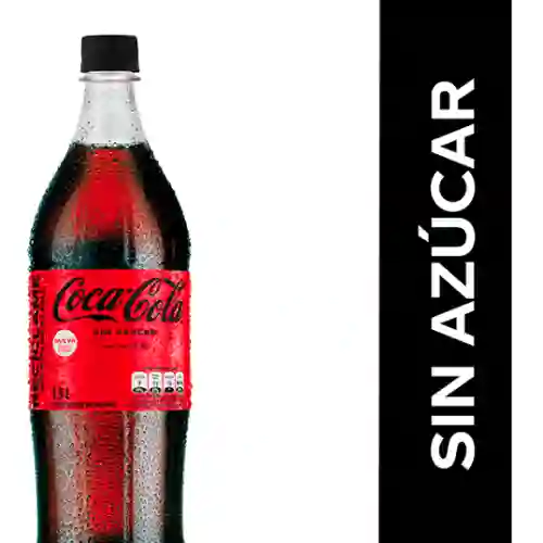 Coca Cola Sin Azúcar 1,365 l