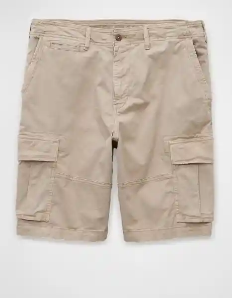 Bermuda Hombre Beige Talla: 34 7819256 American Eagle