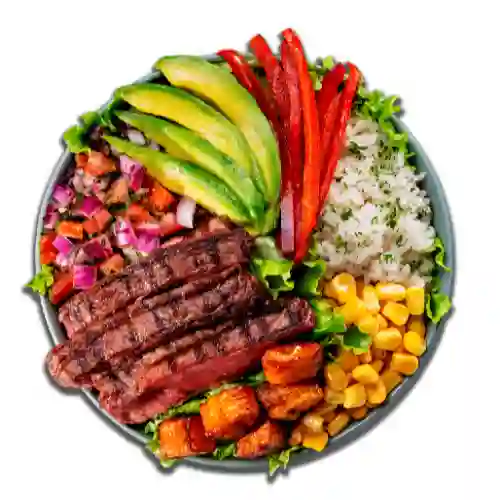 Bowl Saludablel Mis Carnes