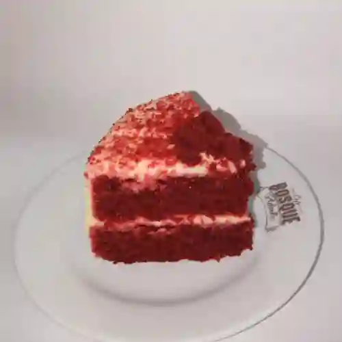 Porción Torta Red Velvet