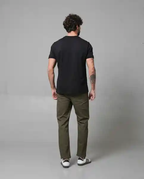 Pantalón Hombre Verde 28 160G100_VER190414 Rifle