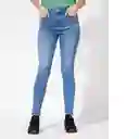 Jean High-Rise Mujer Jegging Azul Talla: 6 Short American Eagle