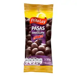 Frito Lay Pasas con Chocolate Chokis 