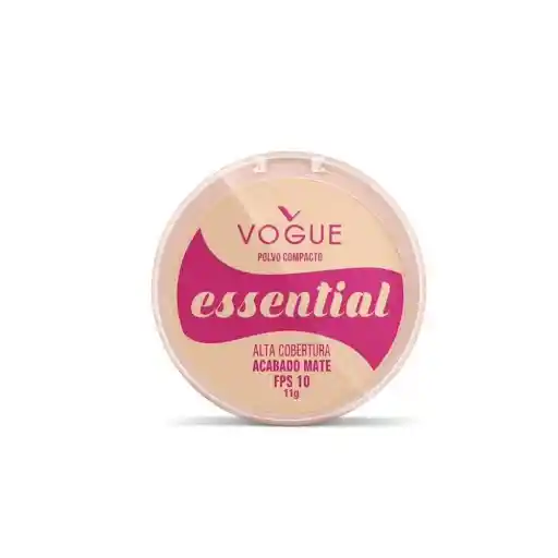 Vogue Polvo Compacto Essential Tono Avellana