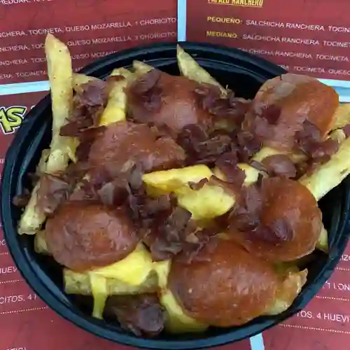 Papazo Americano Especial Pequeño