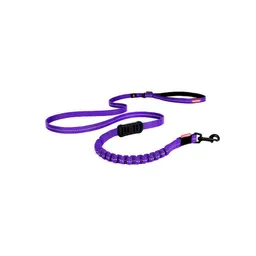 Ezydog Correa Para Perro Zero Shock Lite Morado 120 cm