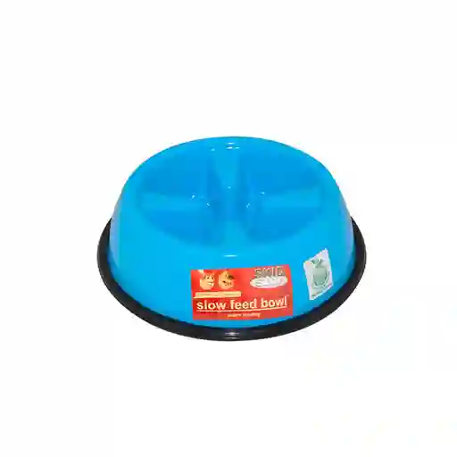 Skid Stop Comedero Para Mascota Antirreflujo Mediano