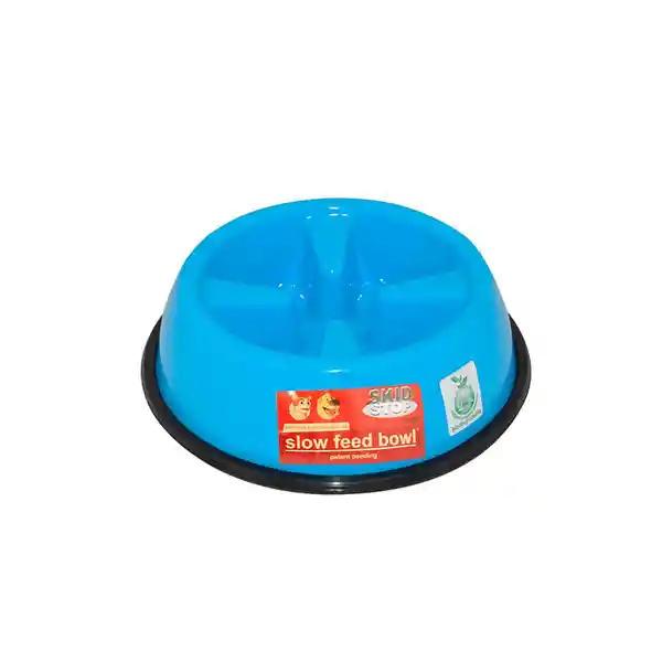 Skid Stop Comedero Para Mascota Antirreflujo Mediano