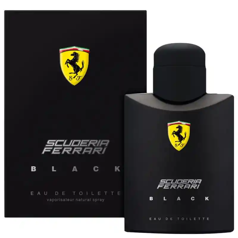 Scuderia Ferrari Perfume Black para Hombre