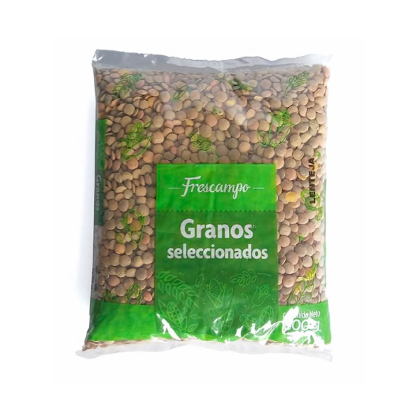 Lentejas Granos Seleccionados Frescampo 500 g