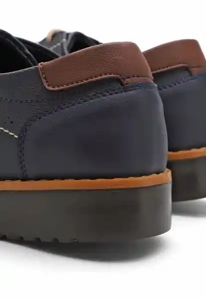 Zapatos Hombre Azul Talla 43 2904 Tellenzi