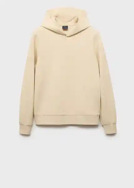 Buzo Sudadera Bono Crudo Talla M Hombre Mango
