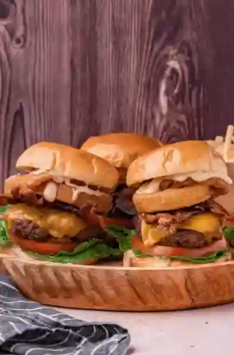 Combo Hamburguesas de Lomo