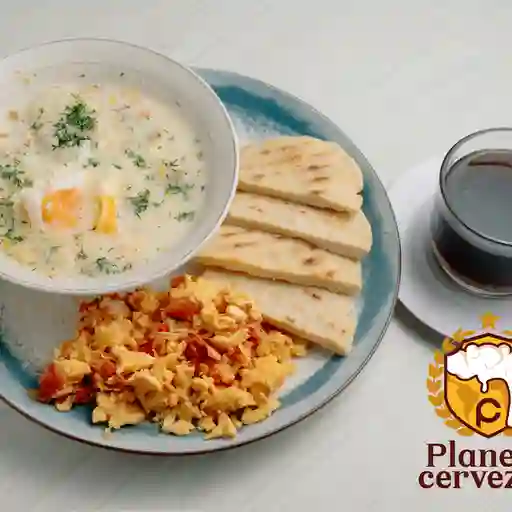 Desayuno completo