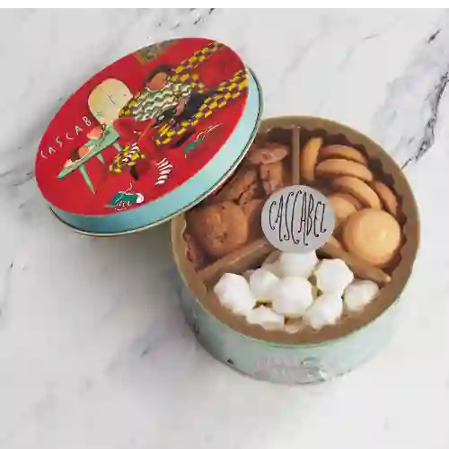 Caja Galletas y Suspiros de 160 gr