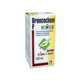 Broncochem Jarabe Para Niño Con Sabor a Miel