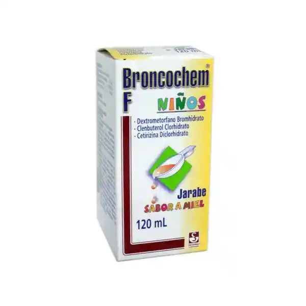 Broncochem Jarabe Para Niño Con Sabor a Miel