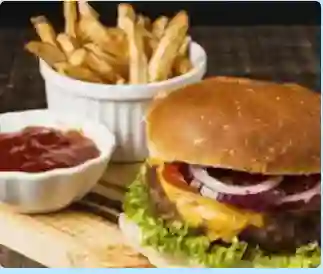 2 Hamburguesas Trifasicas + 2 Coca Cola 250 ml