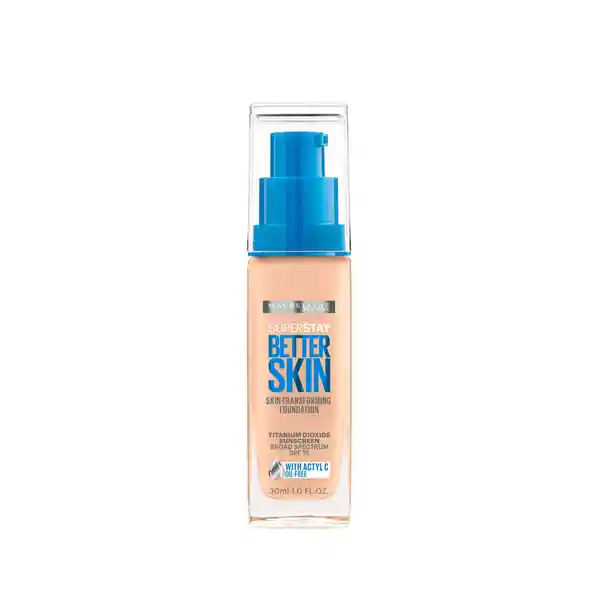 Maybelline Base Líquida Superstay Better Skin Natural Beige 50