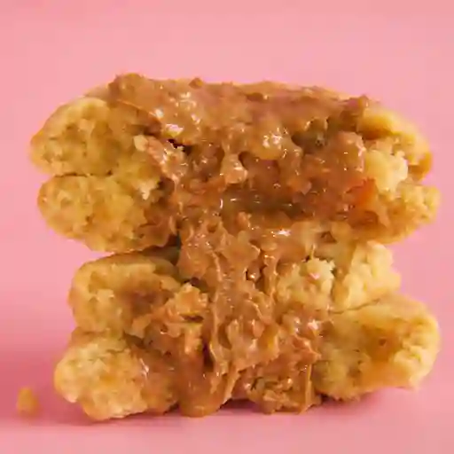 Biscoff con caramelo salado