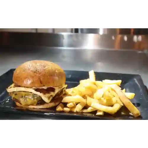 Hamburguesa la Soberana Angus