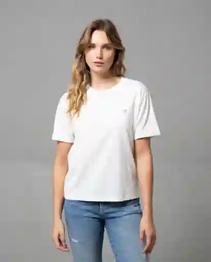 Camiseta Mujer Crudo Talla L 200G000 Rifle