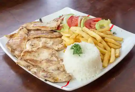 Pechuga a la Plancha