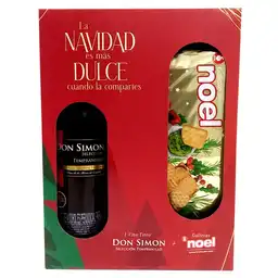 Don Simón Vino Tinto Selección Tempranillo + Galleta