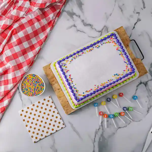 Members Selection Cake/Torta de Vainilla y Chocolate