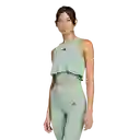 Adidas Camiseta Cool Int. Tank Entrenamiento Mujer Verde XS