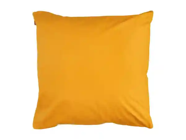 Cojín Con Joven Amarillo 50 x 50 Casaideas