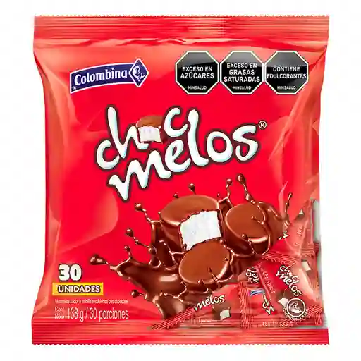 Chocmelos Masmelo Besos 138 g