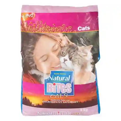 Natural Bites Cats Alimento Para Gato