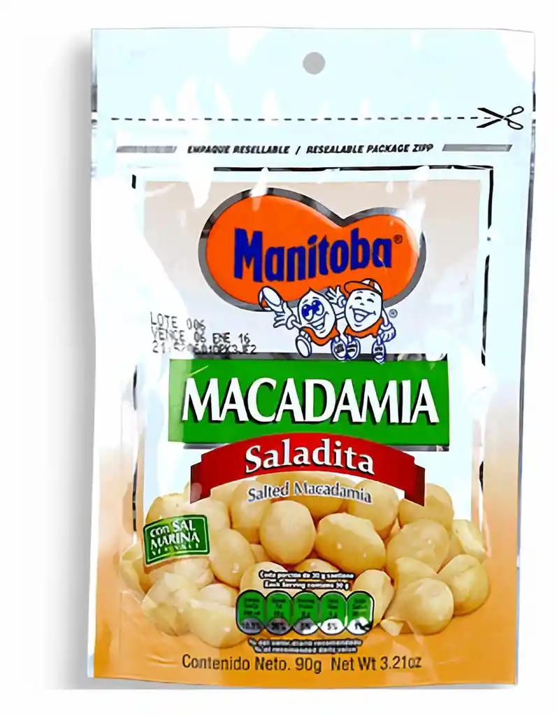 Manitoba Macadamia Saladita